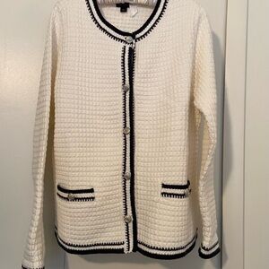 J. Jill Cardigan, Classic Style! NWT